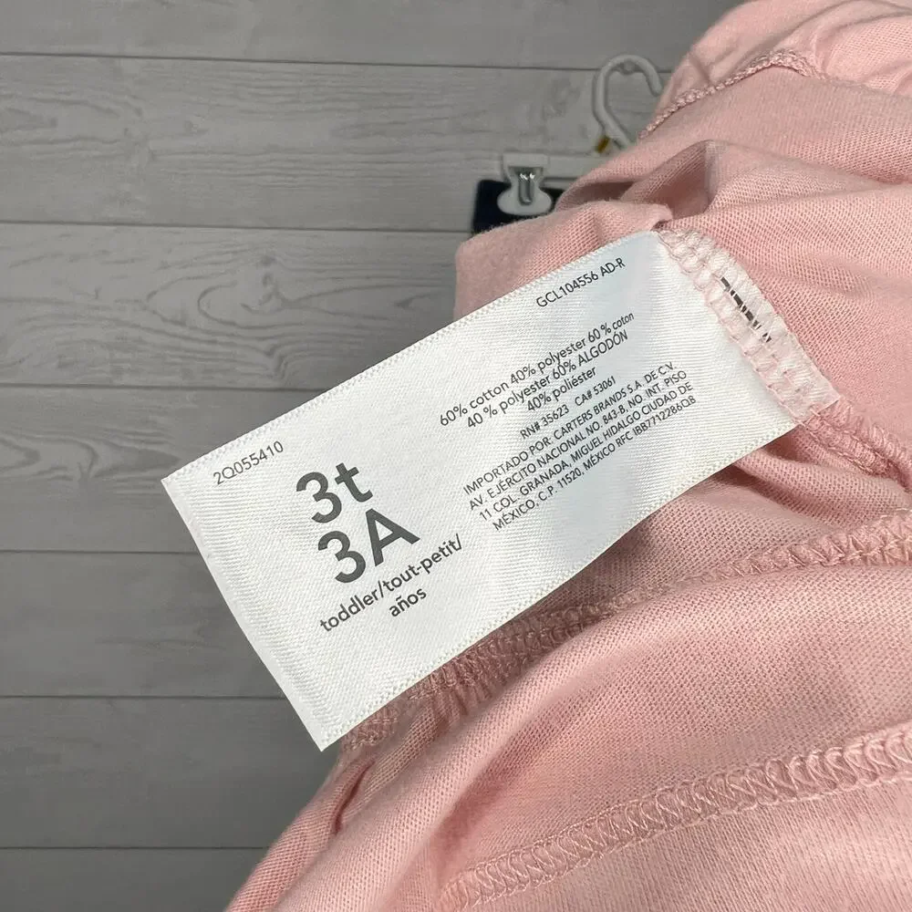 Carter’s pink long
